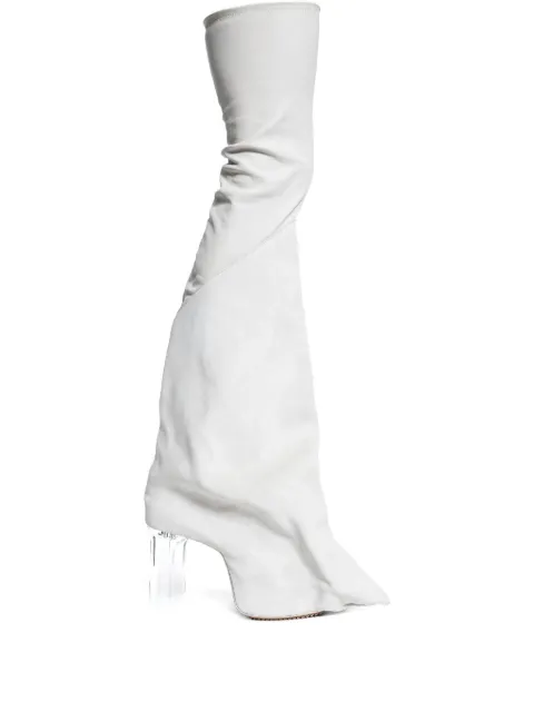 Rick Owens Hollywood Taco Kiss boots