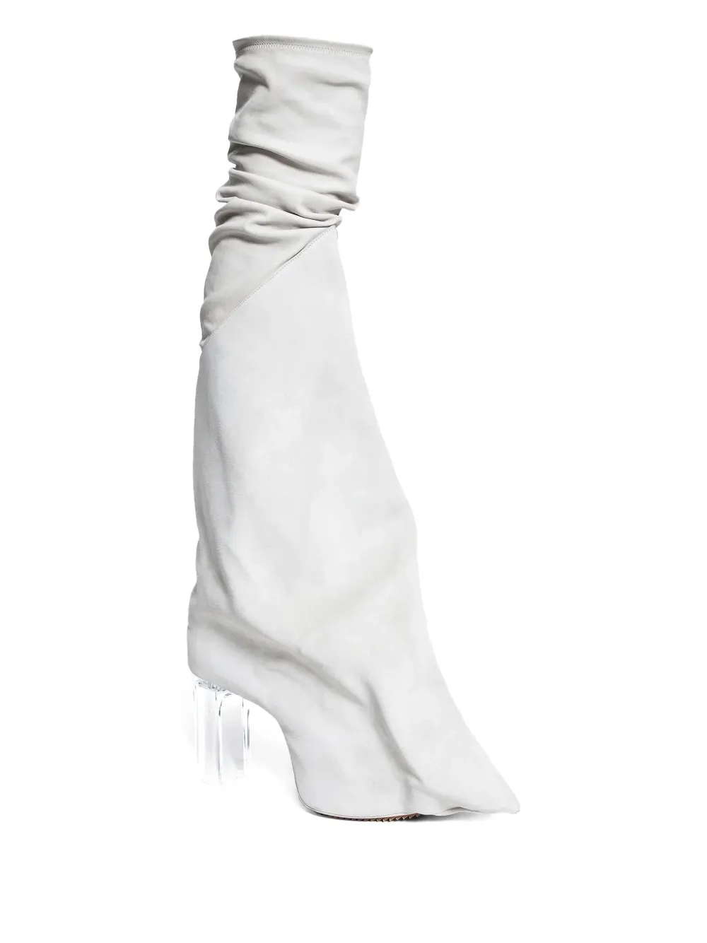 Rick Owens Hollywood Taco Kiss laarzen Wit