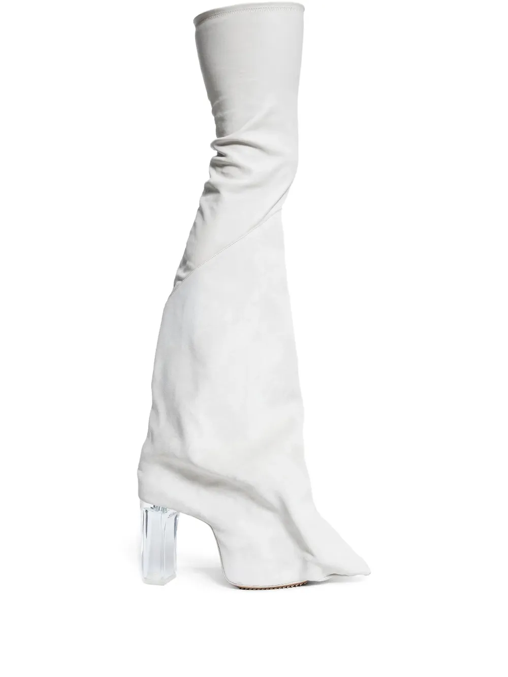 Rick Owens Hollywood Taco Kiss boots | White | Image 1