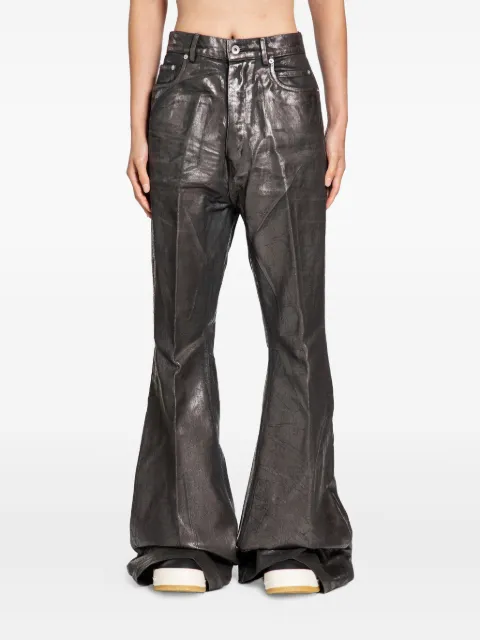 Rick Owens concordians bolans flared jeans 