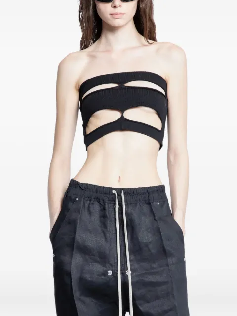 Rick Owens cut-out tank top