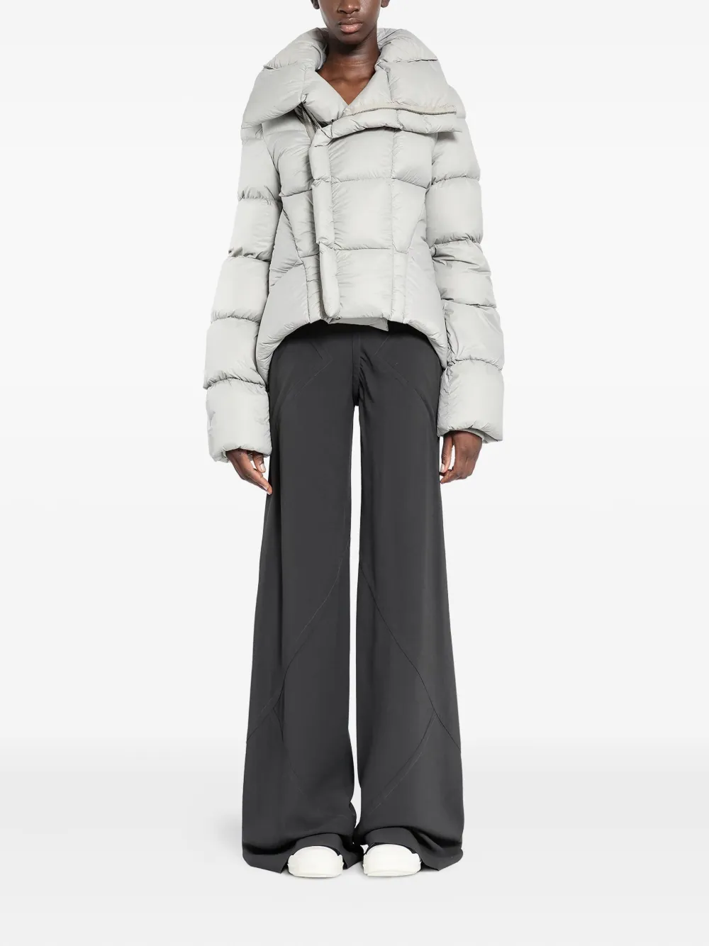 Rick Owens Porterville Bias trousers - Grijs