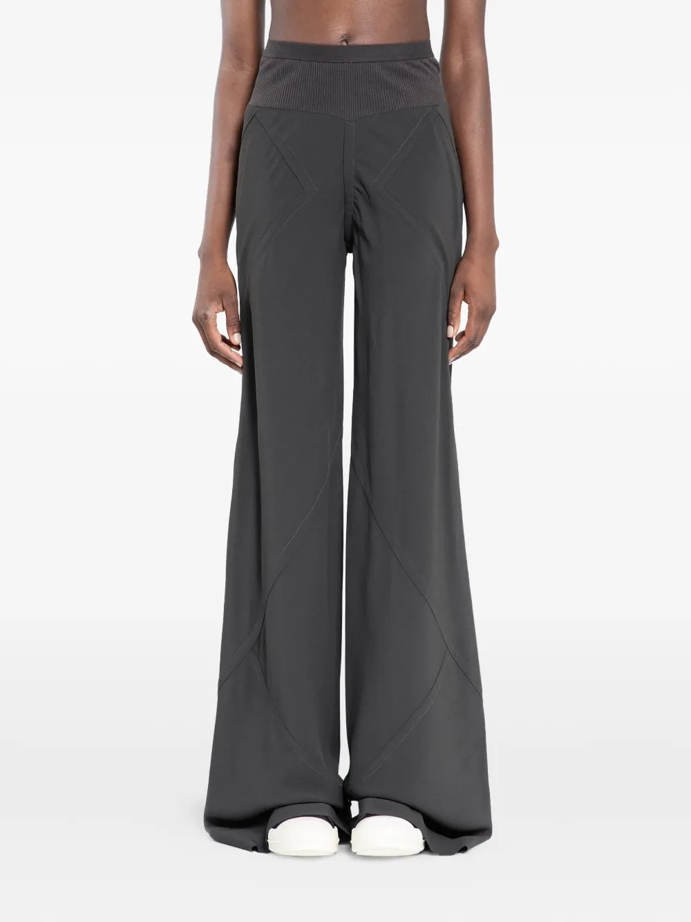 Rick Owens Porterville Bias trousers | Grey | Image 1