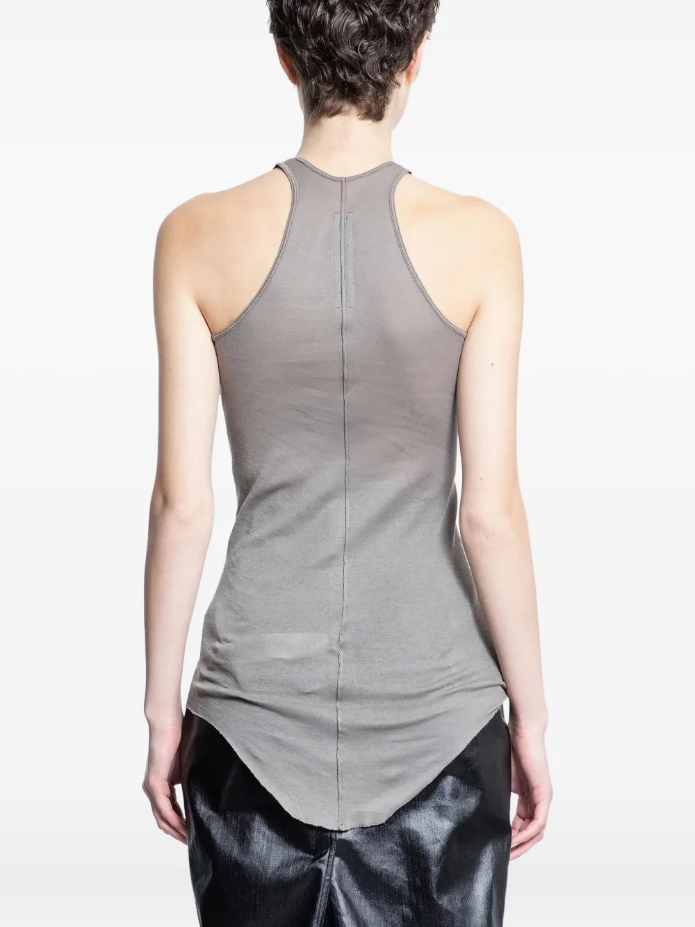Rick Owens Forever Tank Top In Gray