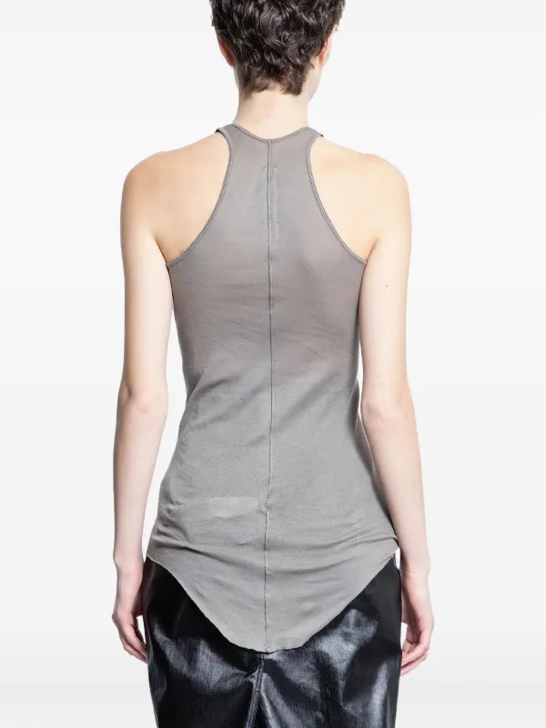 Rick Owens Forever Tank Top | Grey | FARFETCH