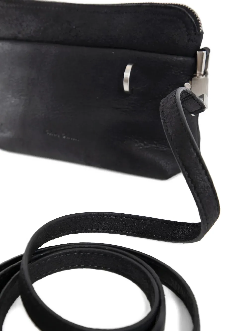 Rick Owens Hollywood Adri kleine clutch Zwart
