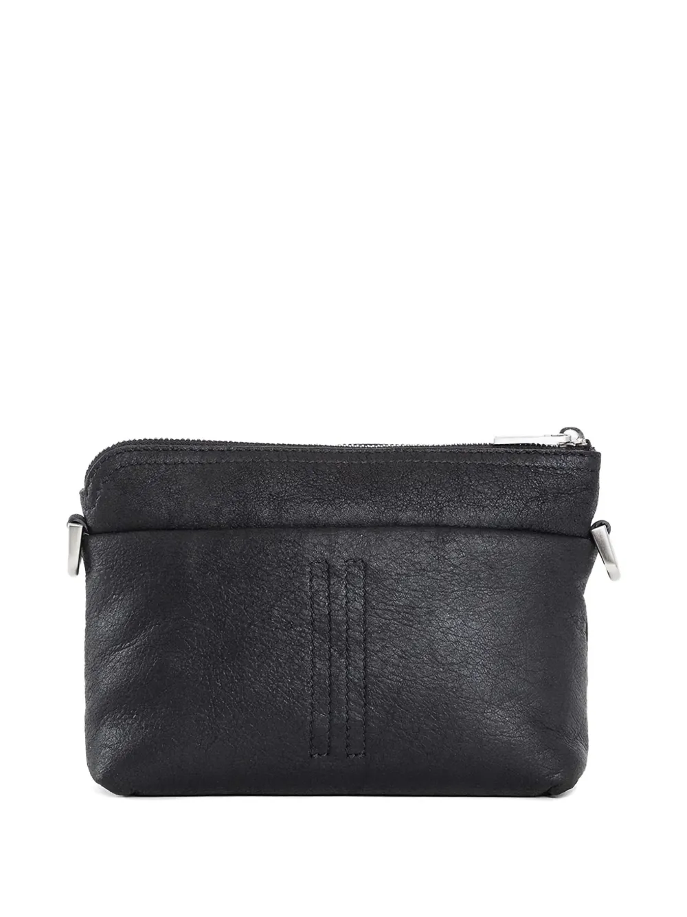 Rick Owens small Hollywood Adri clutch bag - Zwart