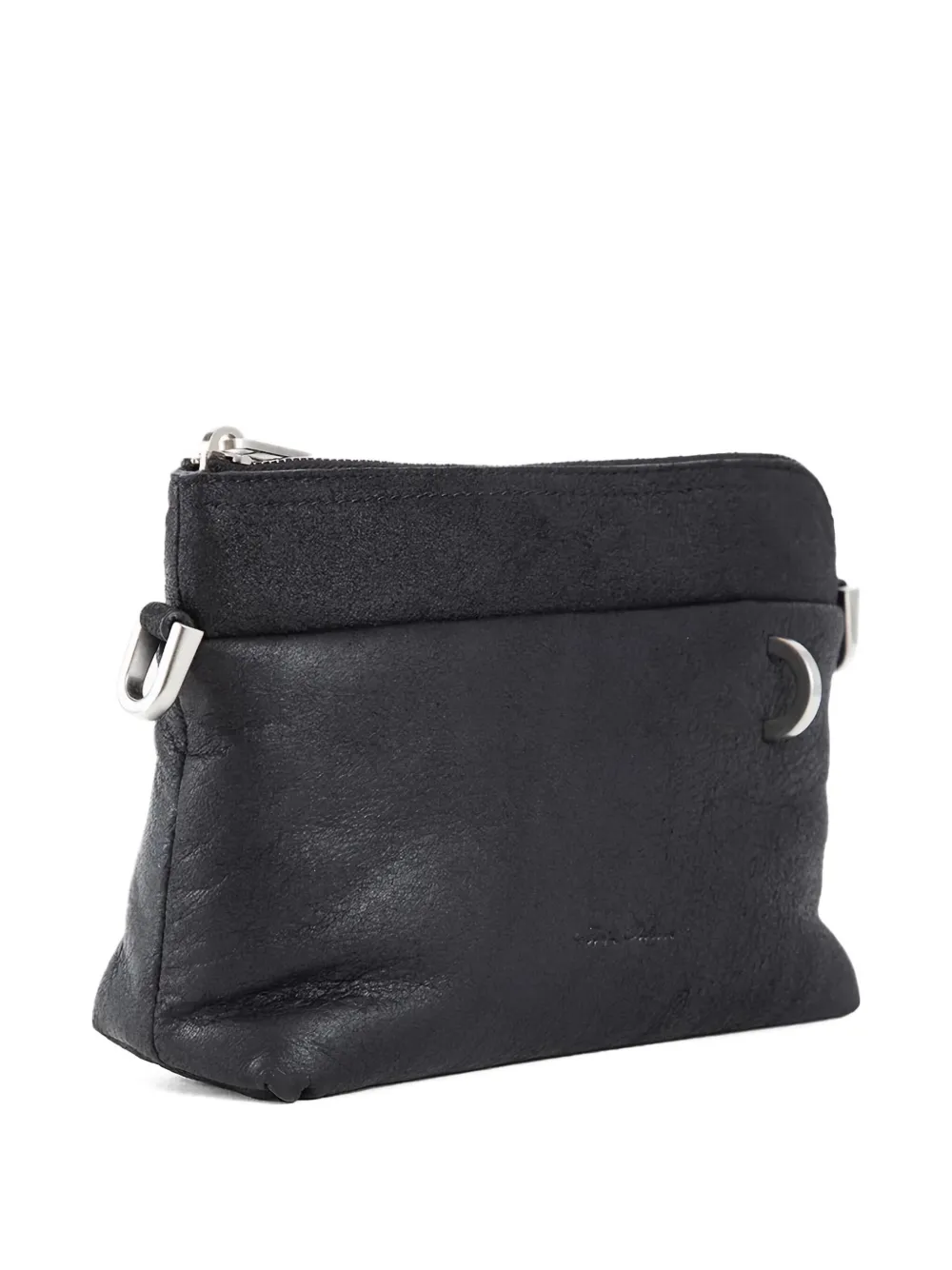 Rick Owens Hollywood Adri kleine clutch Zwart