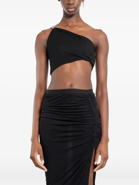Rick Owens Lilies Hydra one-shoulder top