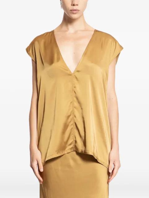 Rick Owens Porterville Dylan V-neck top