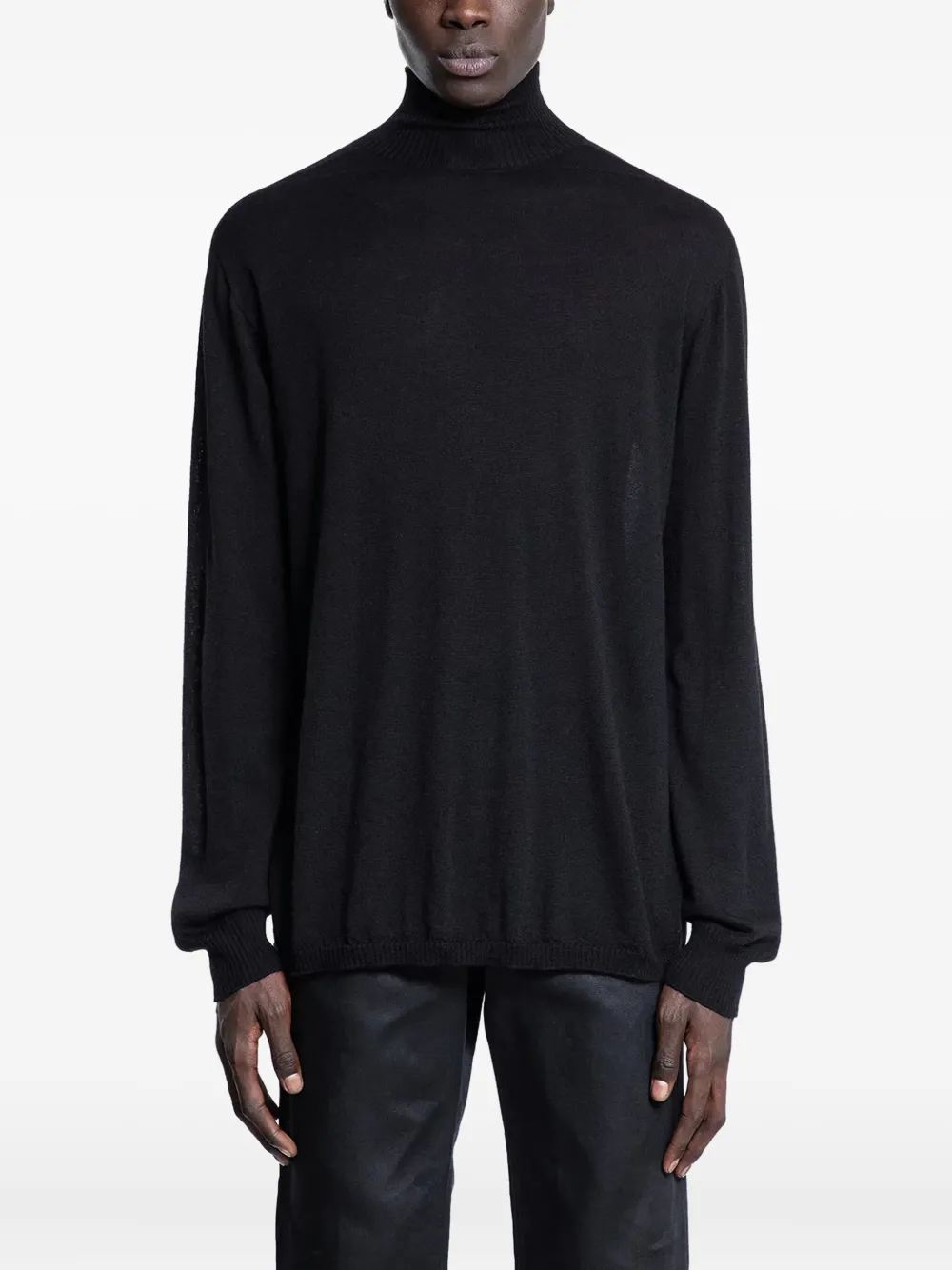 Rick Owens suéter Hollywood | negro | Image 1