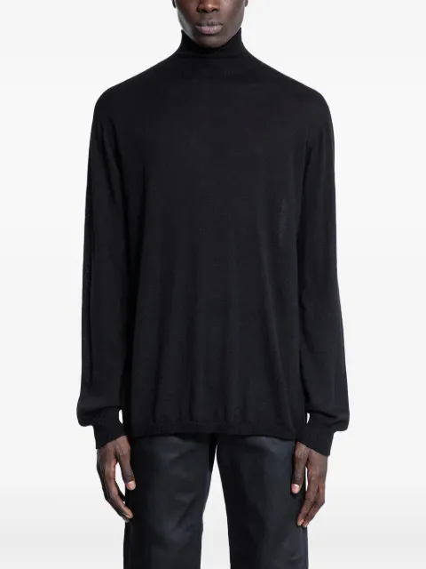 Rick Owens Hollywood high-neck sweater