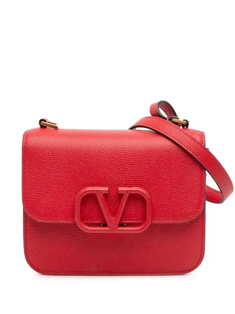 Valentino Garavani Pre-Owned 2018-2025 Small Grained Calfskin VSling crossbody bag