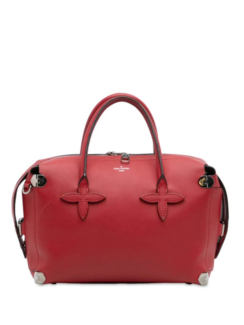 Louis Vuitton Pre-Owned 2015 スムースカーフ ガランス サッチェルバッグ - レッド Louis Vuitton Pre-Owned 2015 スムースカーフ ガランス サッチェルバッグ - レッド