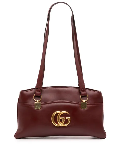 Gucci Pre-Owned bolsa de hombro Arli grande de piel 2016-2025
