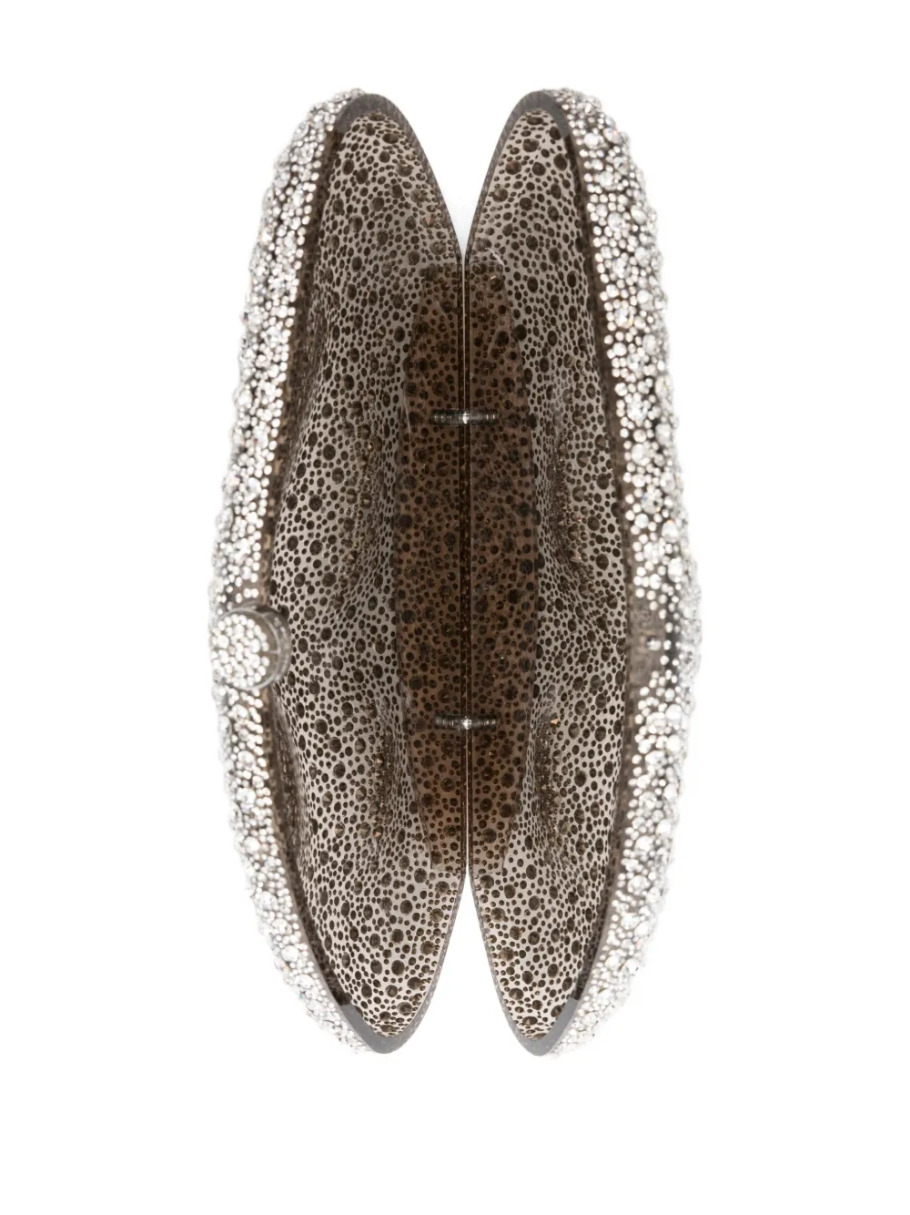 Cult Gaia Caldera verfraaide clutch Zilver