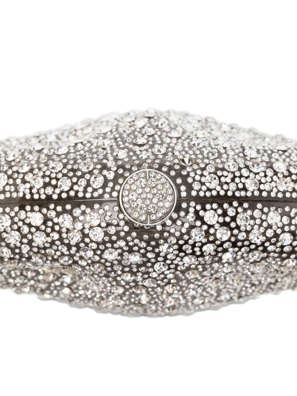 Cult Gaia Caldera verfraaide clutch Zilver
