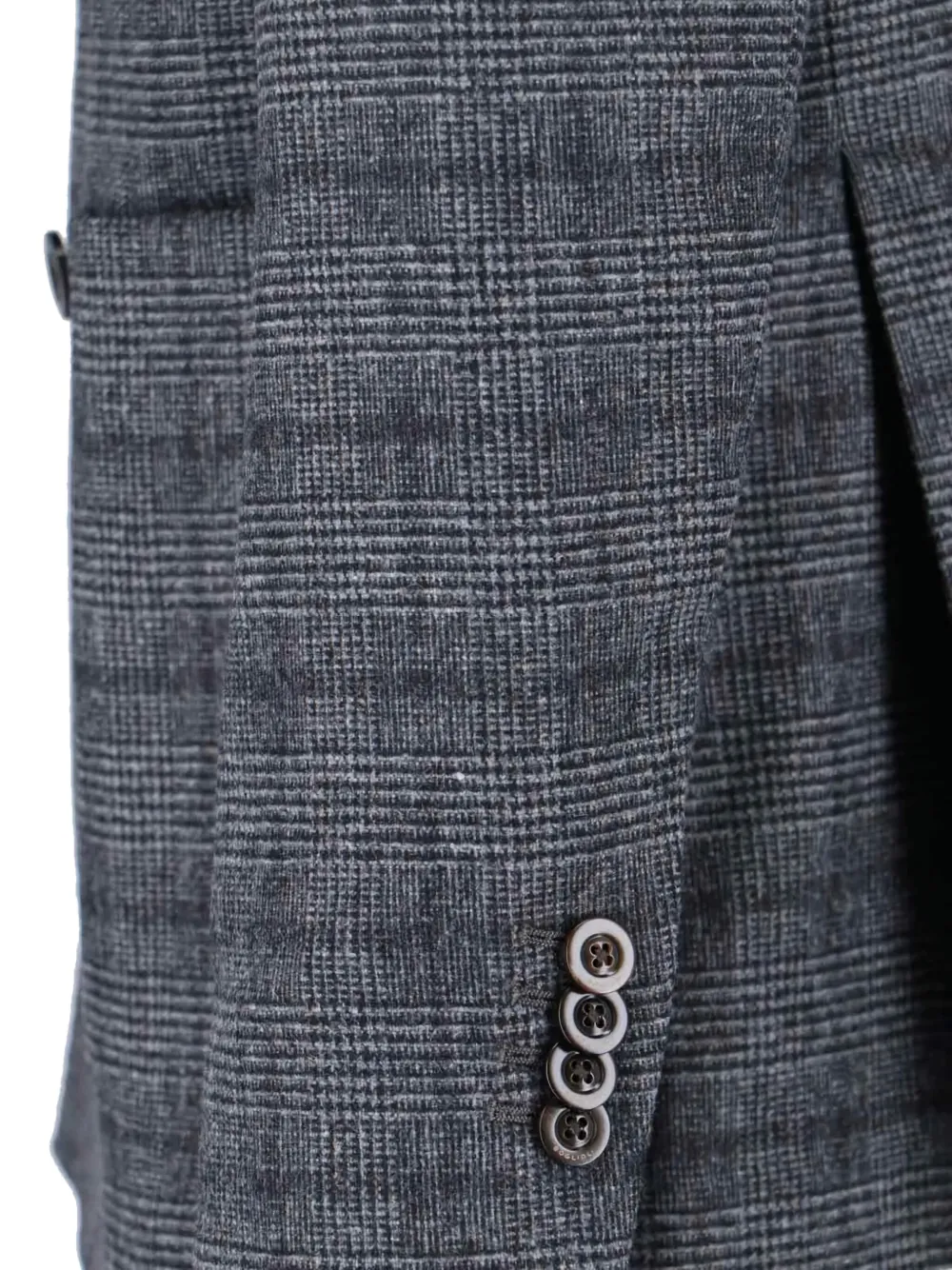 Boglioli Geruite blazer Grijs