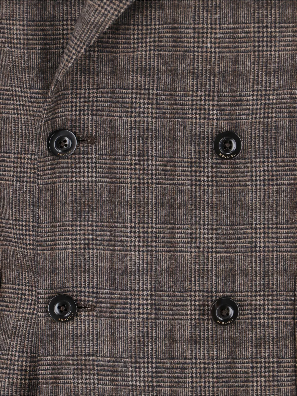 Boglioli Geruite blazer Bruin