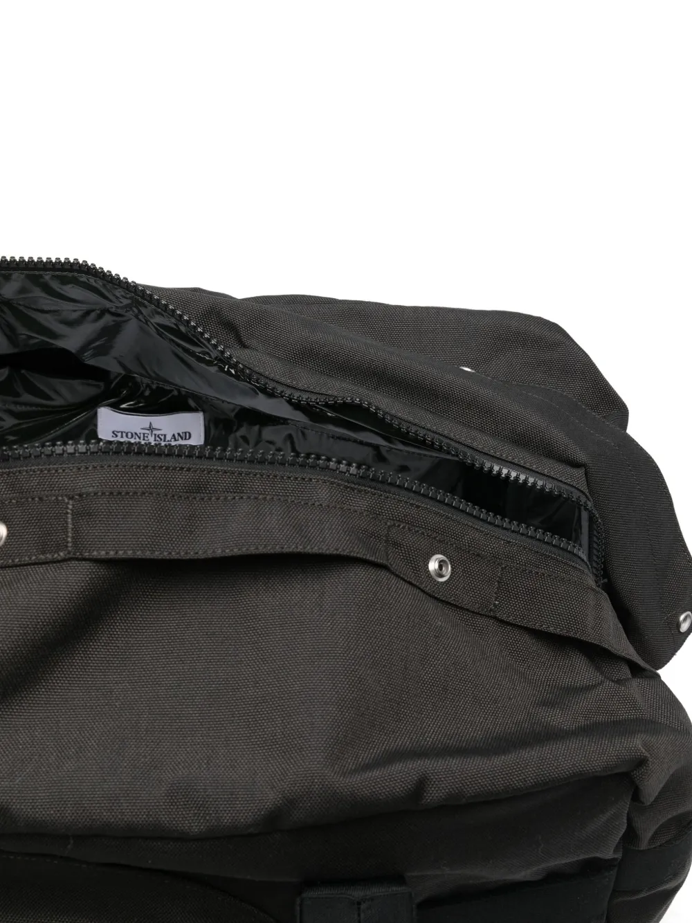 Stone Island Shopper met opgestikte zak Grijs