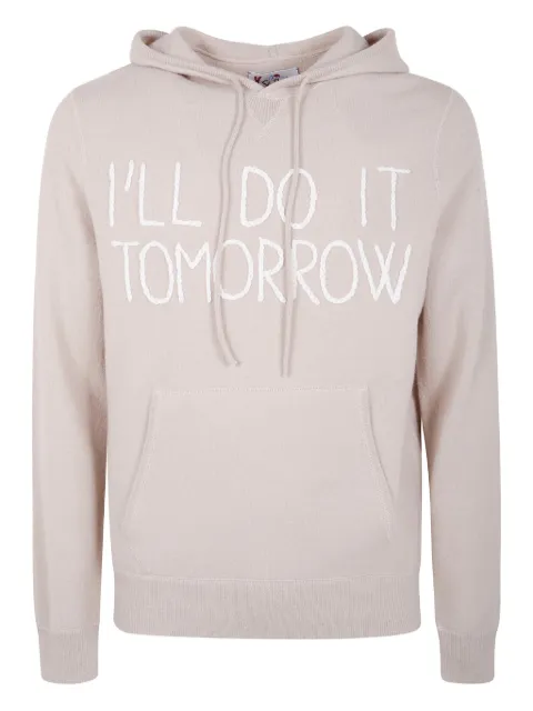 MC2 Saint Barth hooded embroidered hoodie