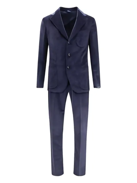GI CAPRI corduroy pocket suit