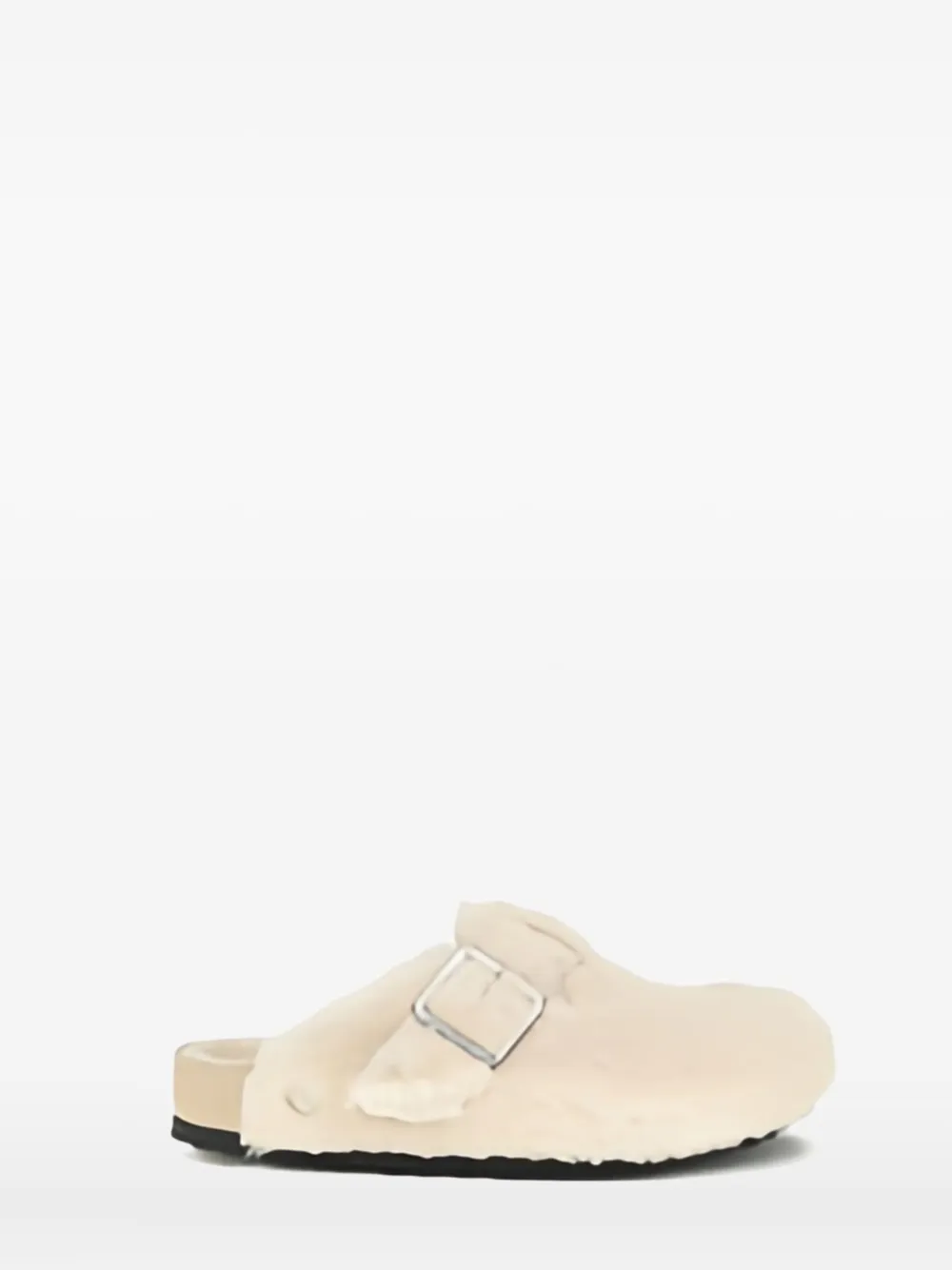 Birkenstock shearling mules Beige