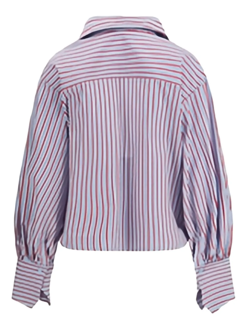 Sosue Claire Stripes Shirt In Blue