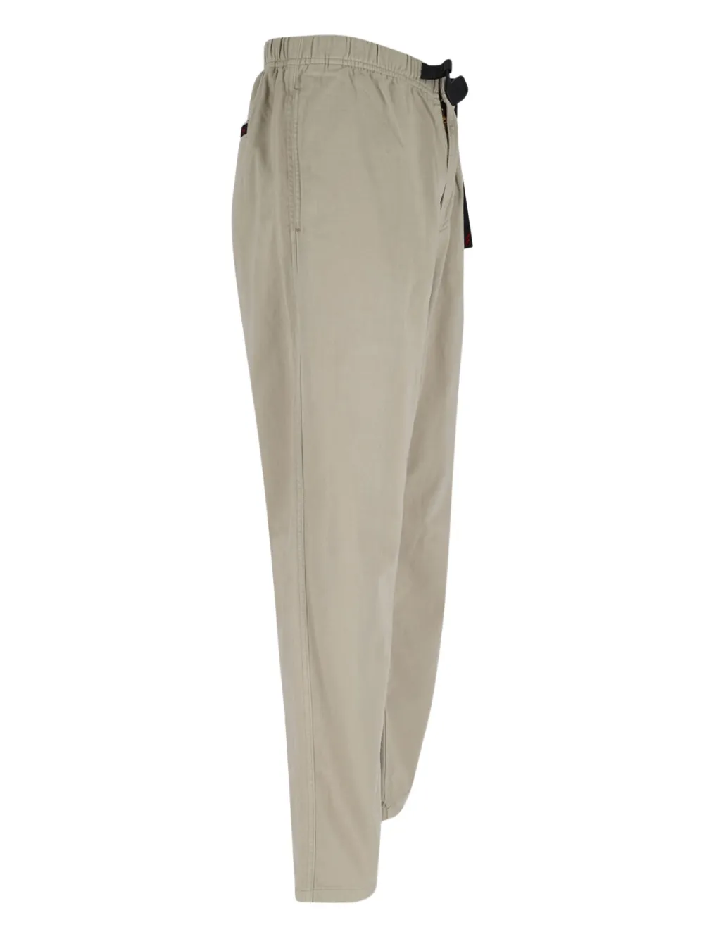 Gramicci G-Pants broek met ceintuur - Beige