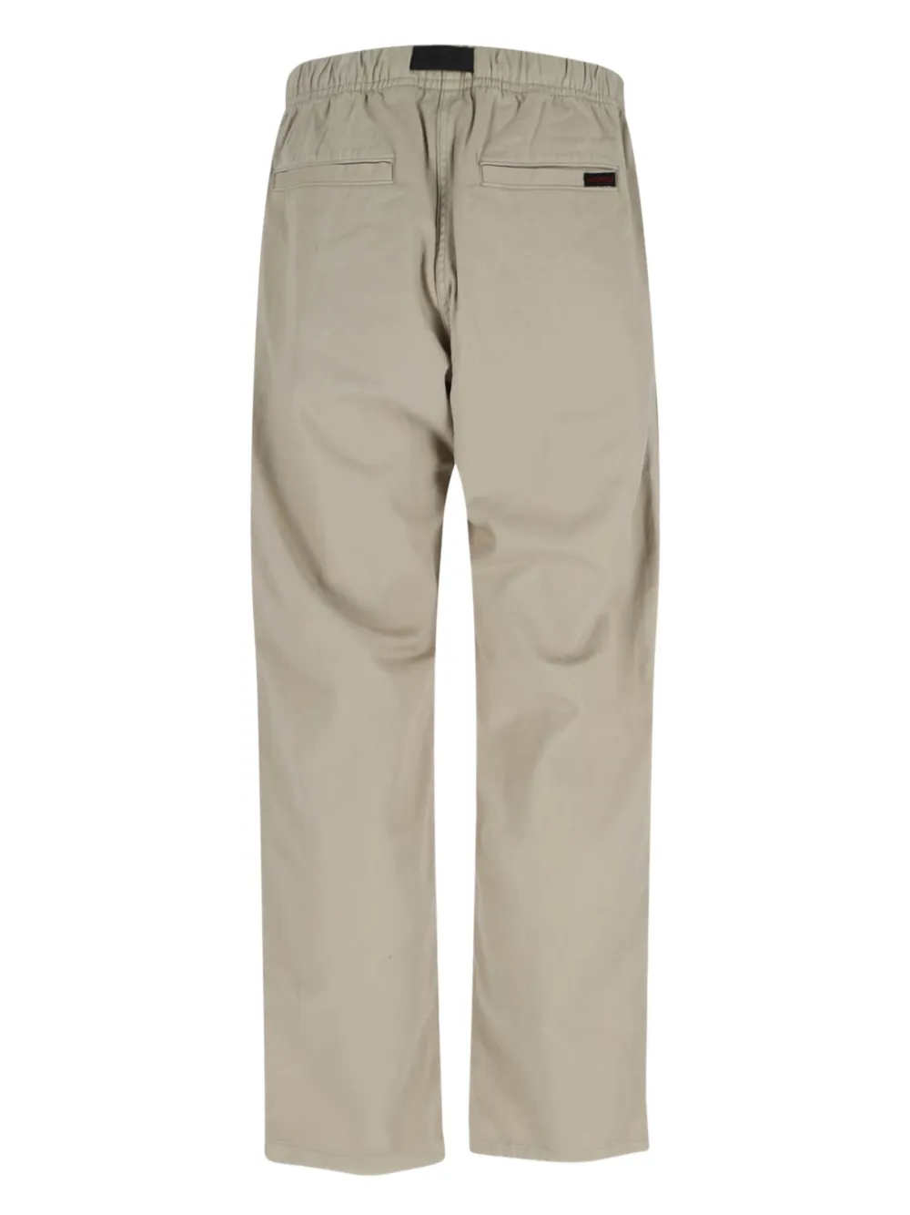 Gramicci G-Pants broek met ceintuur Beige