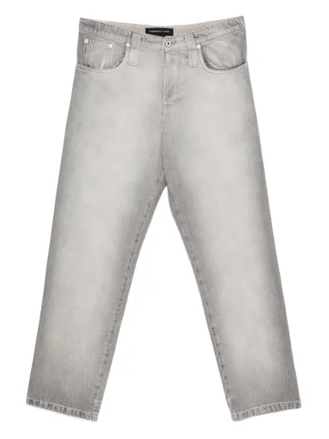FEDERICO CINA faded effect jeans