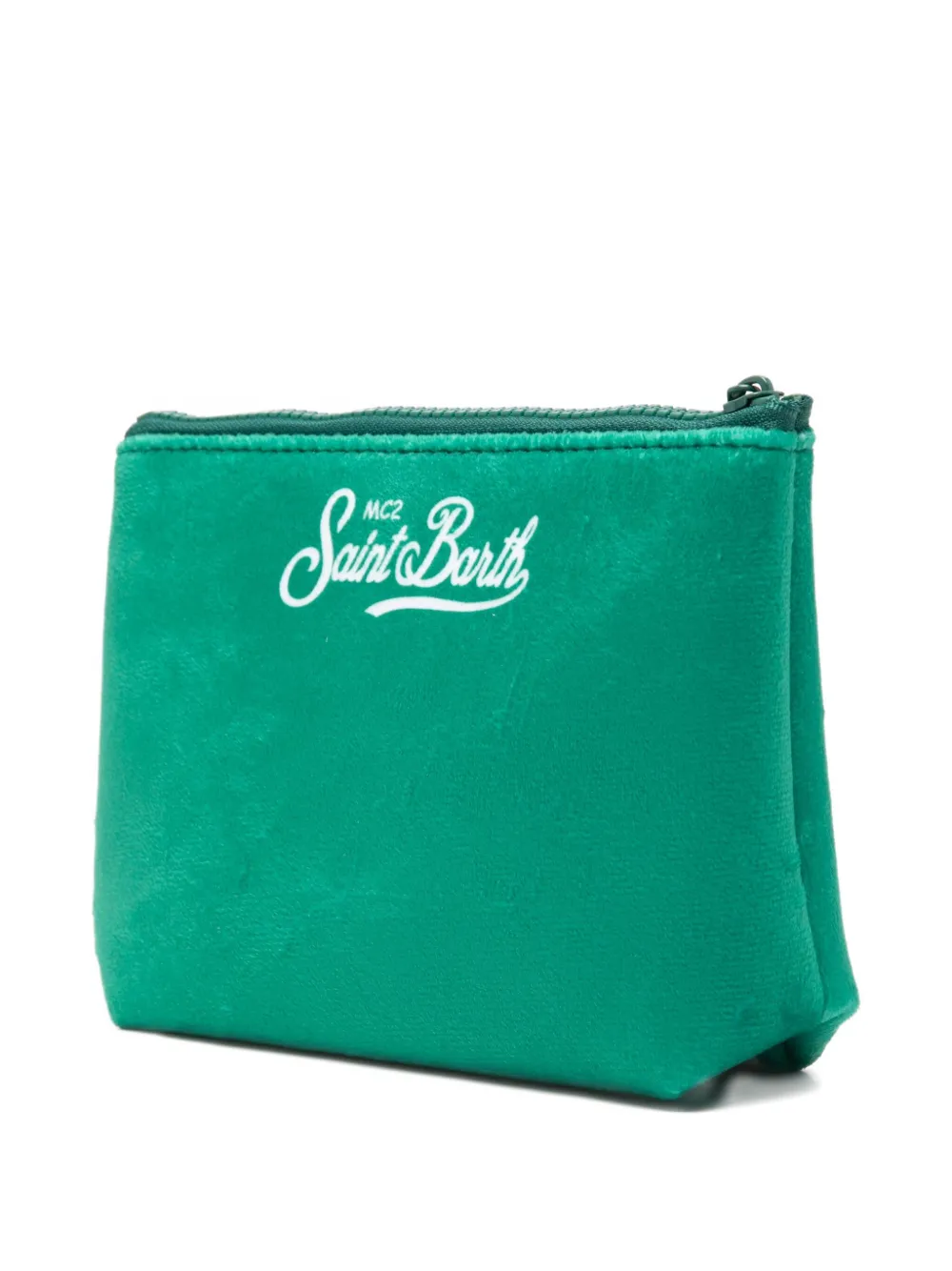Mc2 Saint Barth X Disney Aline Clutch Bag In Green