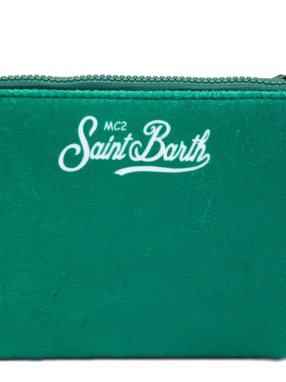 Mc2 Saint Barth X Disney Aline Clutch Bag In Green