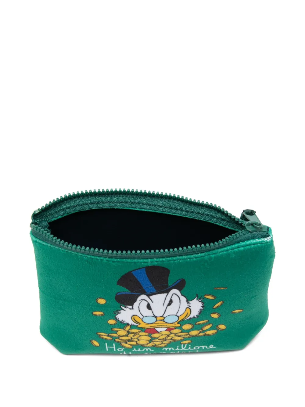 Mc2 Saint Barth X Disney Aline Clutch Bag In Green