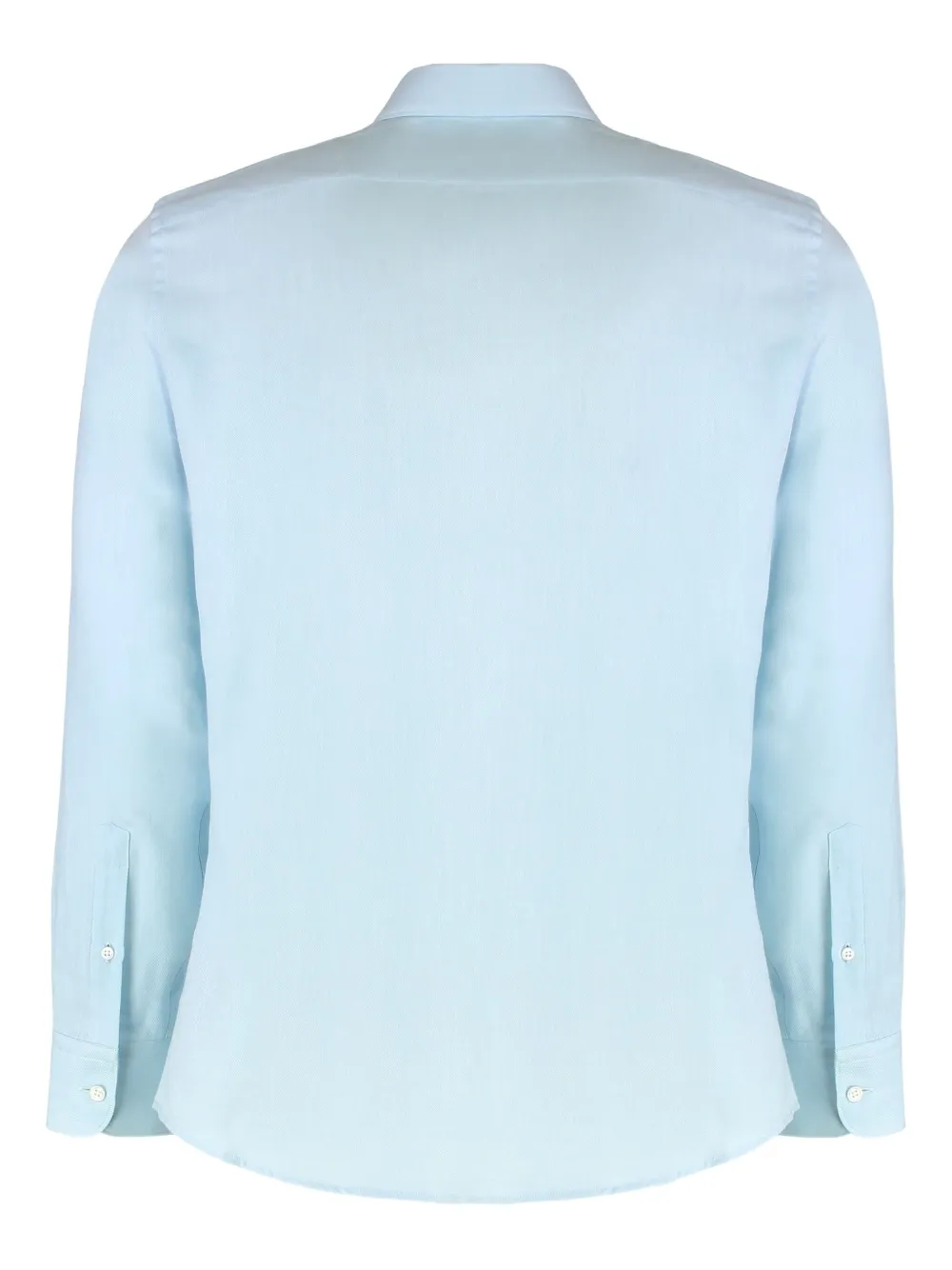 Zegna Overhemd met lange mouwen - Blauw