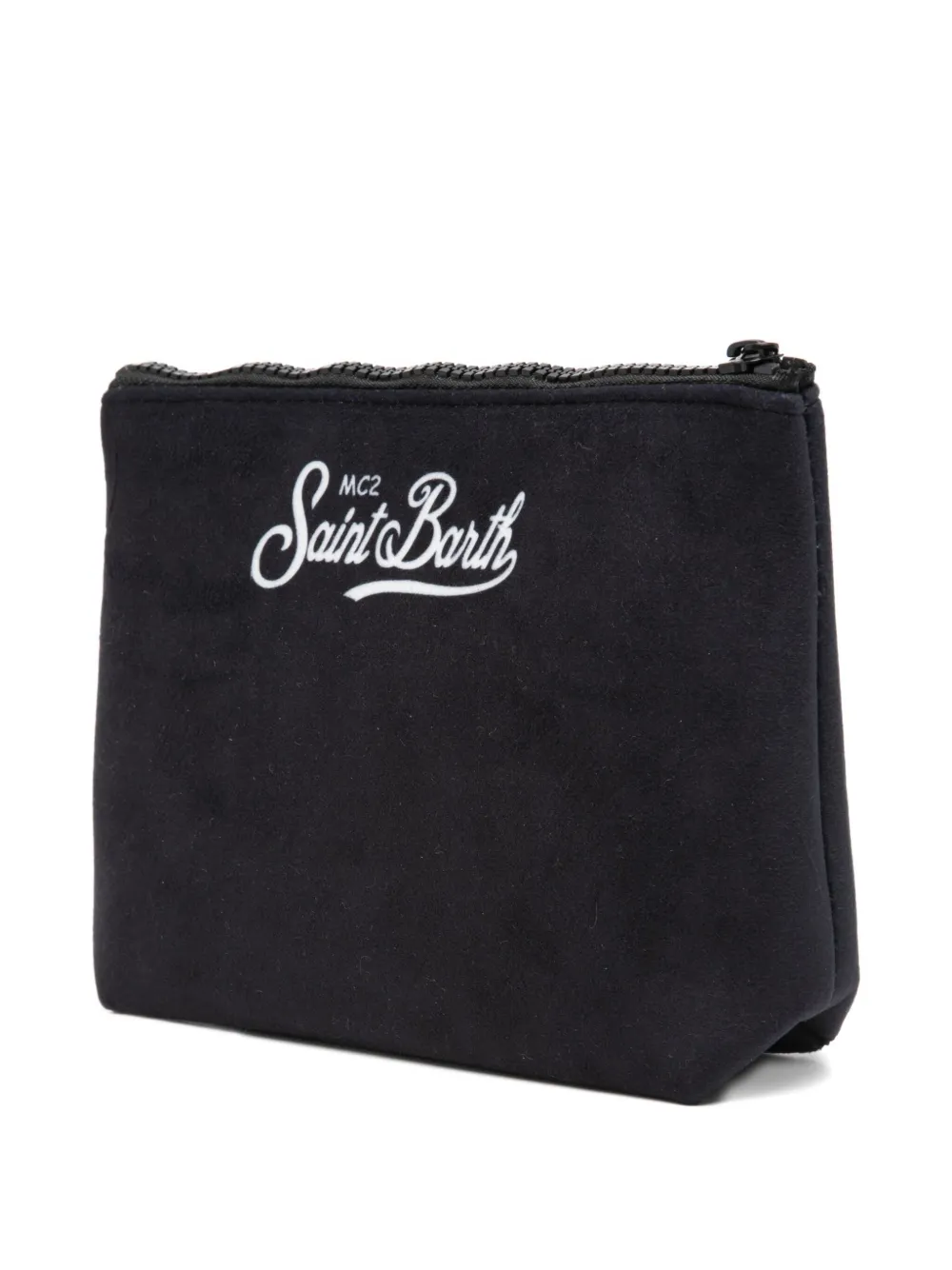 Mc2 Saint Barth Aline Clutch Bag In Black