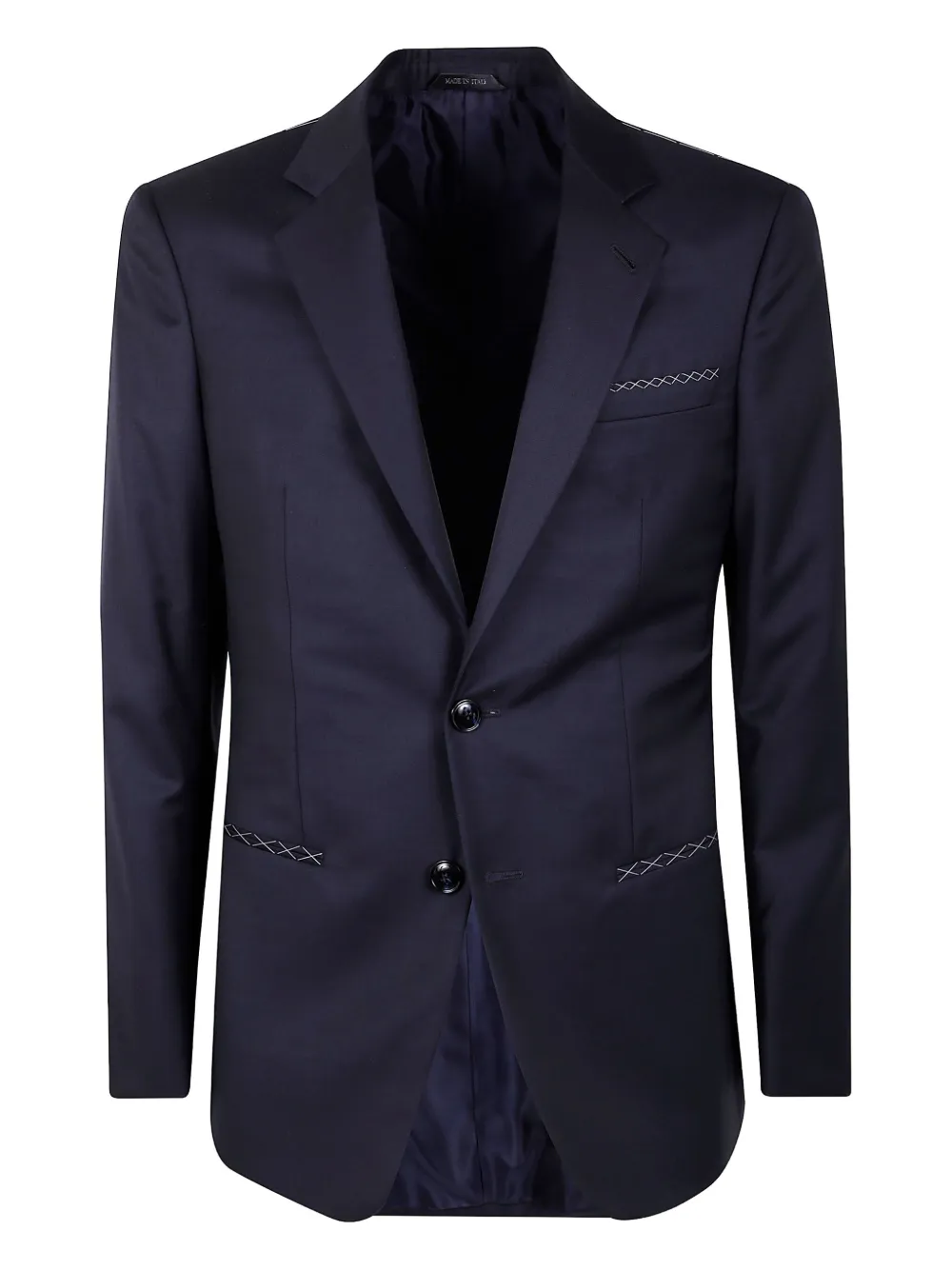 Giorgio Armani button blazer | Blue | Image 1