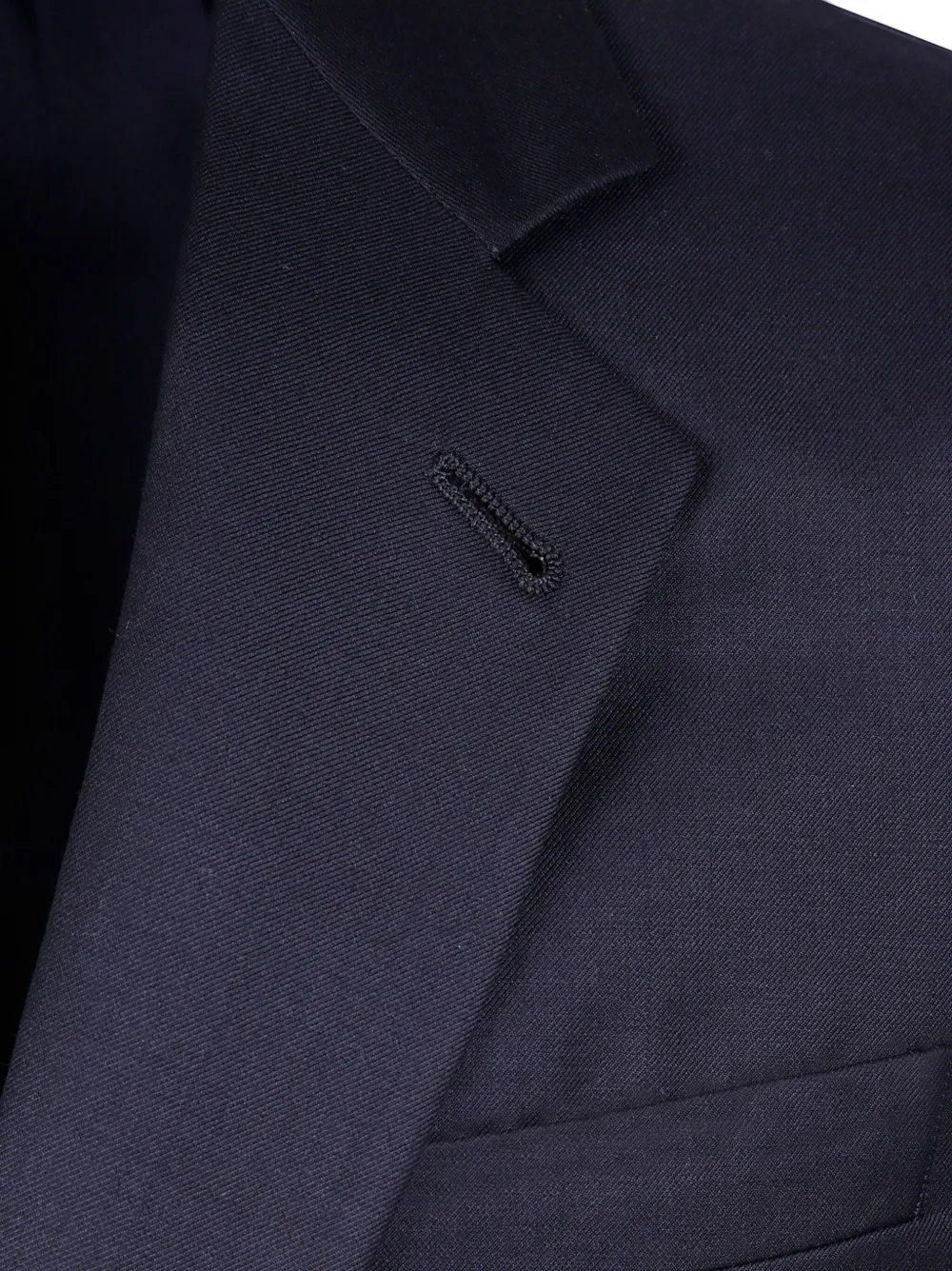 Giorgio Armani Blazer met knopen Blauw