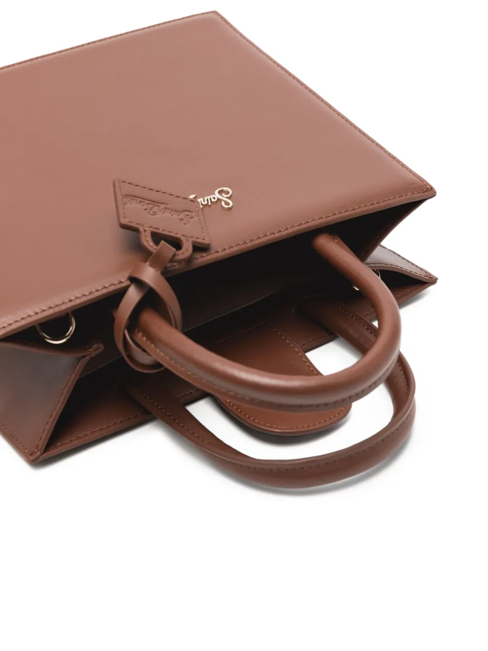 MC2 Saint Barth Shop Bag midi-shopper Bruin