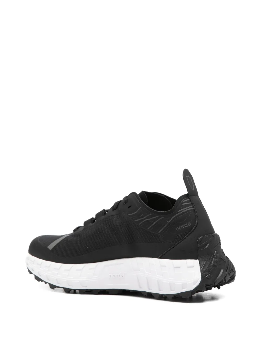 norda Sneakers Zwart
