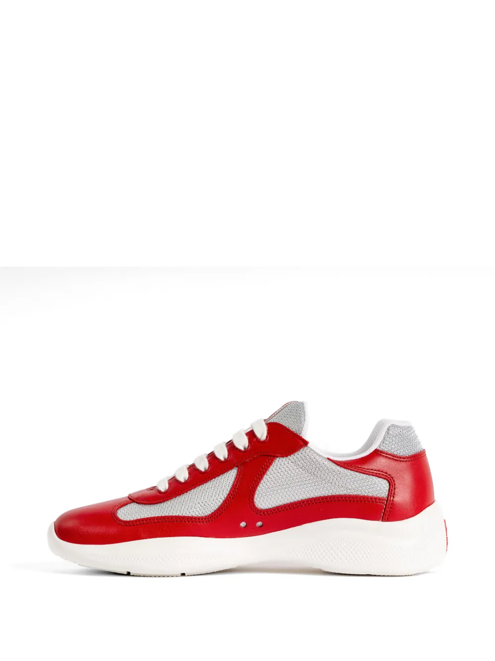 Prada America's Cup sneakers Rood