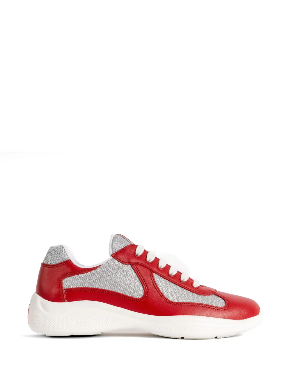 Prada America's Cup sneakers - Rot