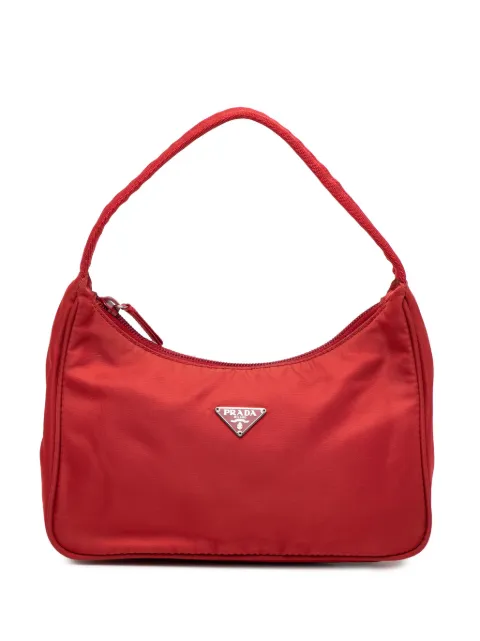 Prada Pre-Owned 2019-2025 Mini Tessuto Sport shoulder bag