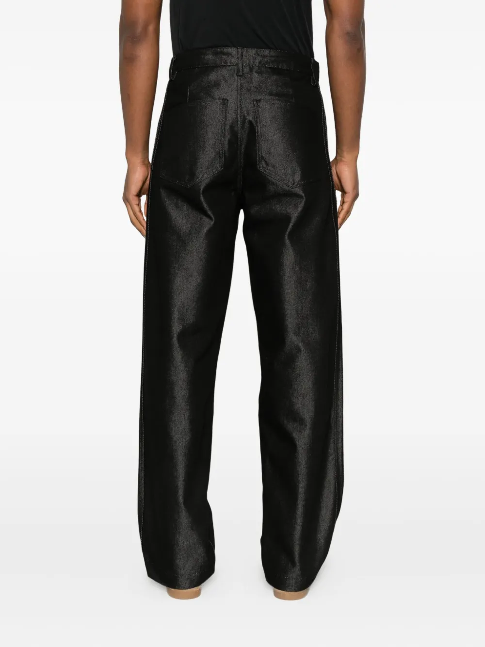 adidas Broek met zijstreep Zwart