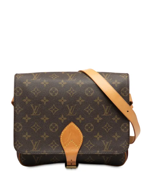Louis Vuitton Pre-Owned 1991 Monogram Cartouchiere GM crossbody bag