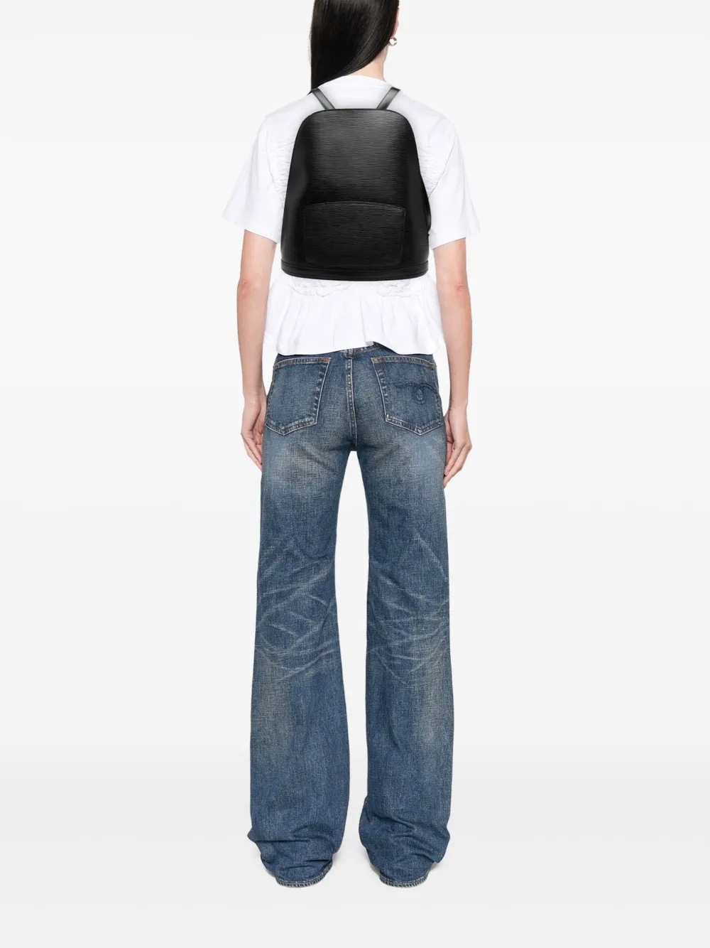 Louis Vuitton Pre-Owned 1996 Epi Gobelins backpack | Pre-Owned | Image 2