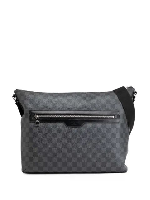 Louis Vuitton Pre-Owned 2012 Damier Graphite Mick MM crossbody bag