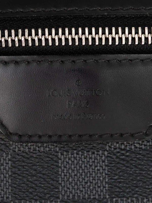 Louis Vuitton Pre-Owned 2012 ダミエ グラフィット ミック MM