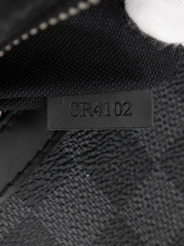 Louis Vuitton Pre-Owned 2012 ダミエ グラフィット ミック MM