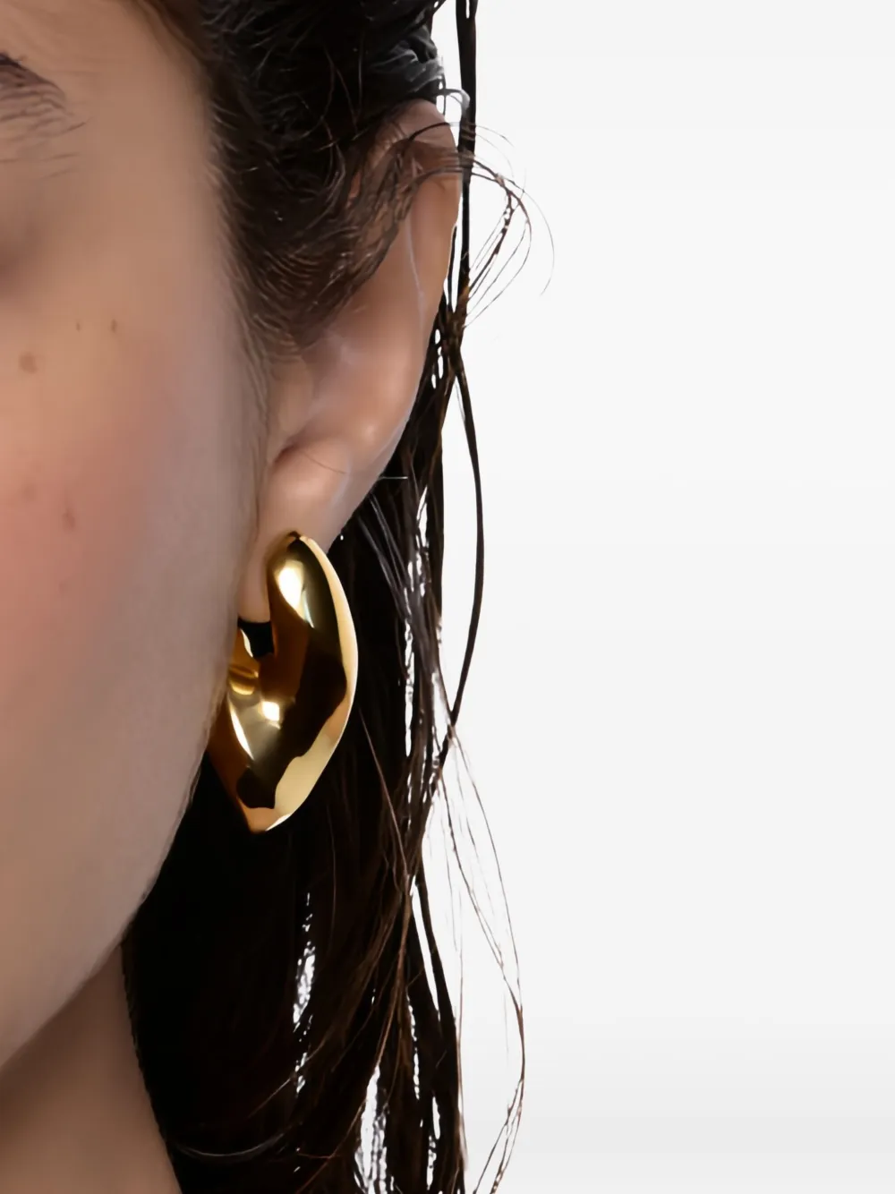 Maria Black Palomino Saddle oorbel - Goud